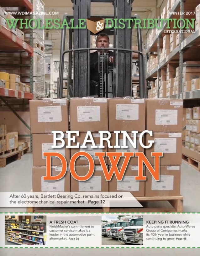 Wholesale & Distribution International, Winter 2017