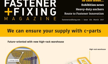 Fastener + Fixing, March 2017