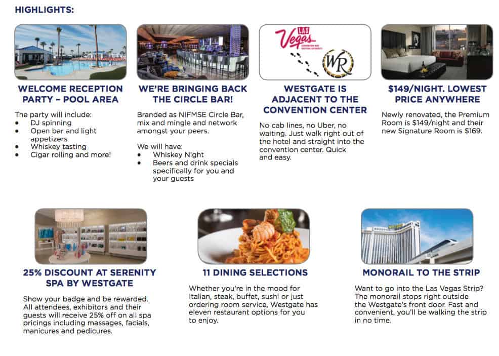 Westgate Las Vegas Resort & Casino is the Official Hotel for This Year’s National Industrial Fastener & Mill Supply Expo