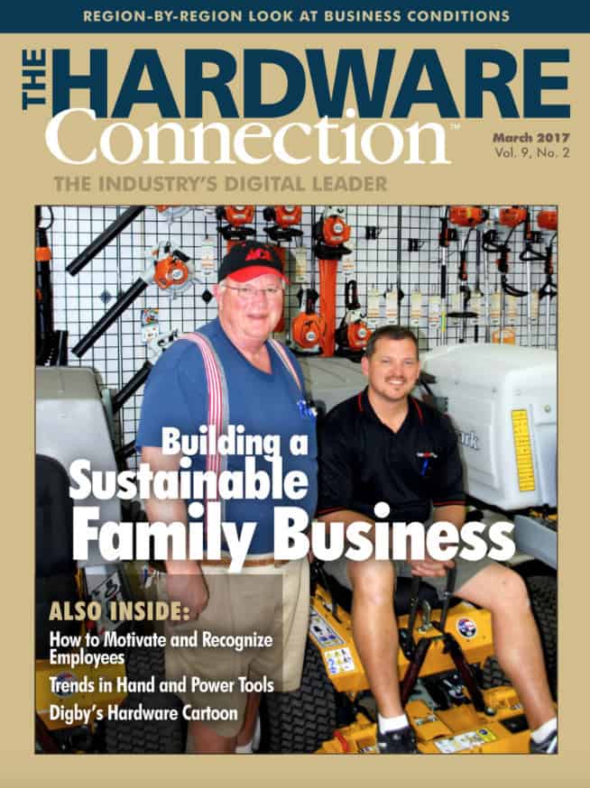 Hardware Connection, March 2017