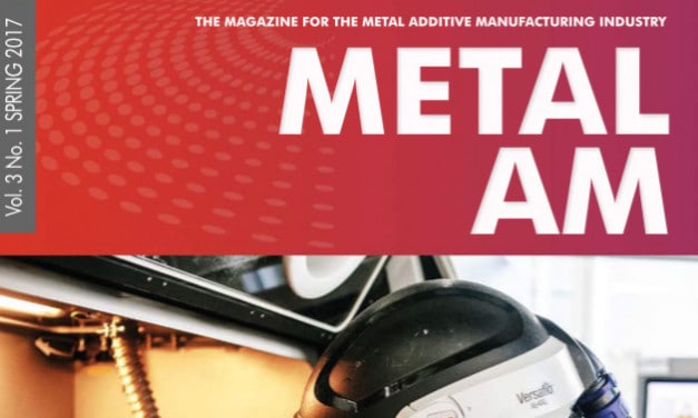 Metal Additive Manufacturing, Vol. 3 No. 1 SPRING 2017