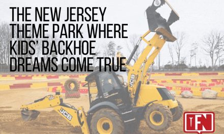 The New Jersey Theme Park Where Kids’ Backhoe Dreams Come True
