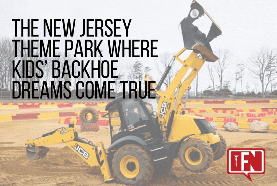 The New Jersey Theme Park Where Kids’ Backhoe Dreams Come True