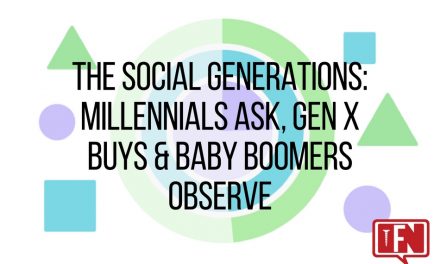 The Social Generations: Millennials Ask, Gen X Buys & Baby Boomers Observe