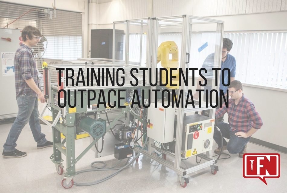 Training Students to Outpace Automation