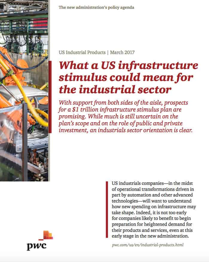 What a US Infrastructure Stimulus Could Mean for the Industrial Sector