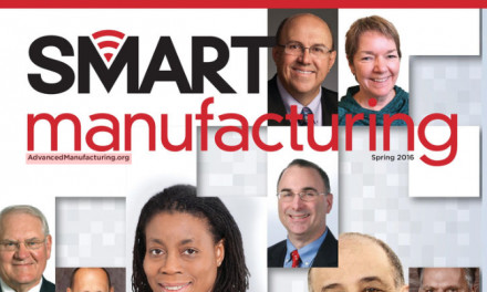 Smart Manufacturing, Spring 2016