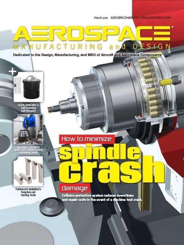 Aerospace Manufacturing and Design, March/ April 2017
