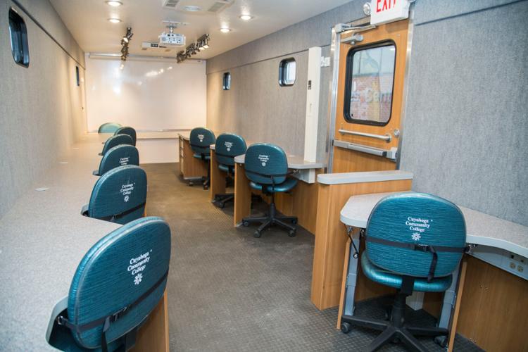 Cuyahoga Community College Mobile Training Center Brings Manufacturing Education to Students and Companies