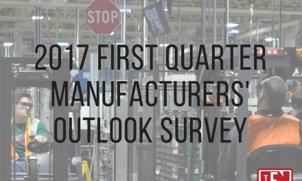 2017 First Quarter Manufacturers’ Outlook Survey
