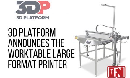 3D Platform Announces the WorkTable Large Format Printer
