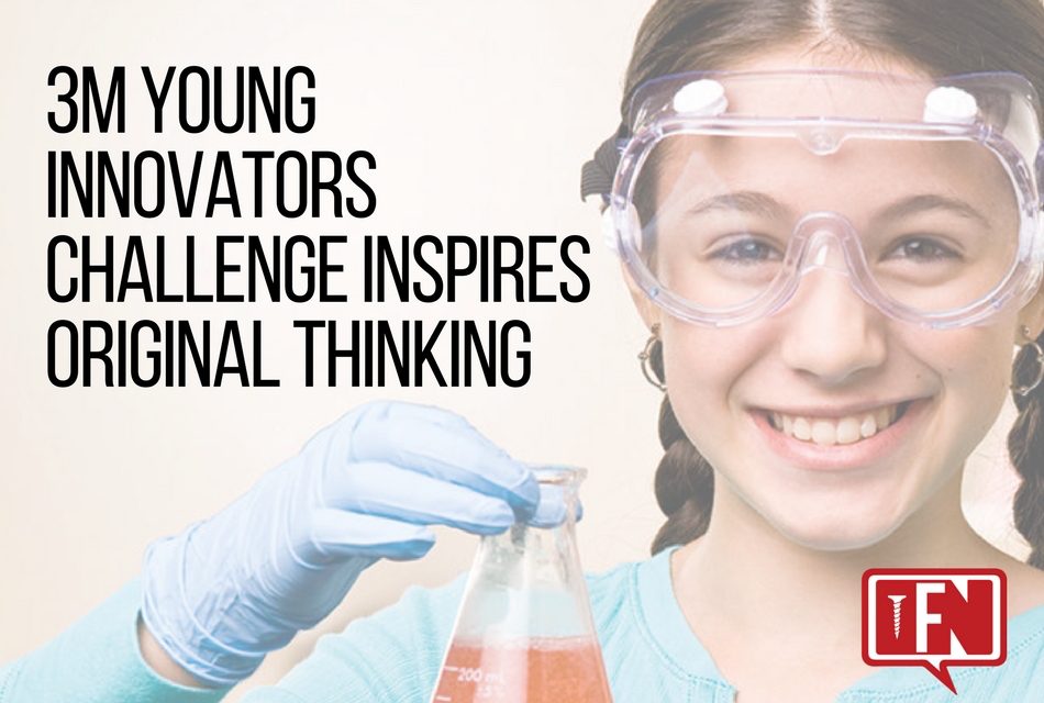 3M Young Innovators Challenge Inspires Original Thinking