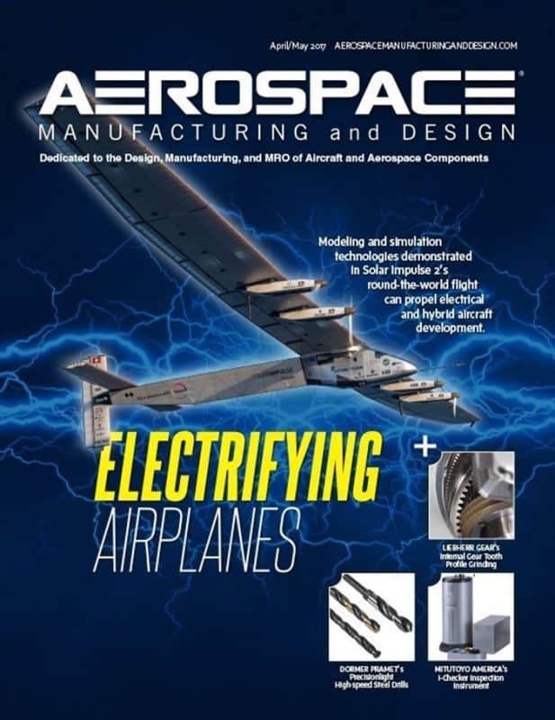 Aerospace Manufacturing and Design, April/May