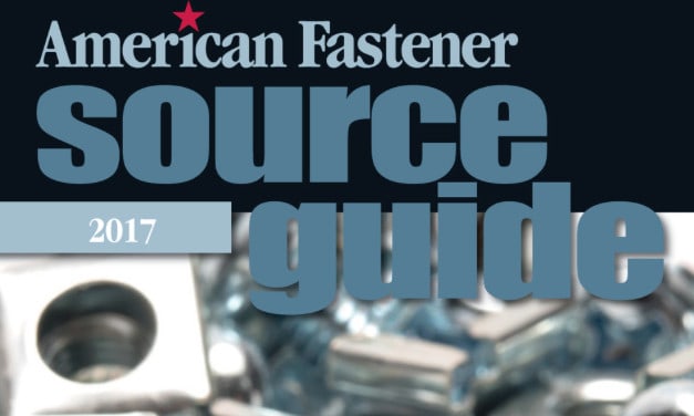 American Fastener Journal Source Guide, 2017