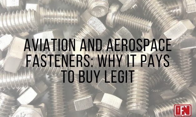 Aviation and Aerospace Fasteners: Why it Pays to Buy Legit