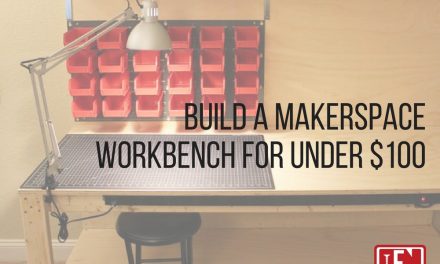 Build a Makerspace Workbench For Under $100