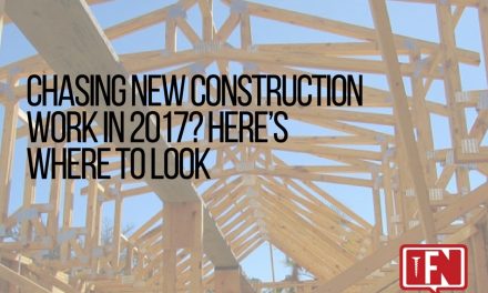 Chasing New Construction Work in 2017? Here’s Where to Look