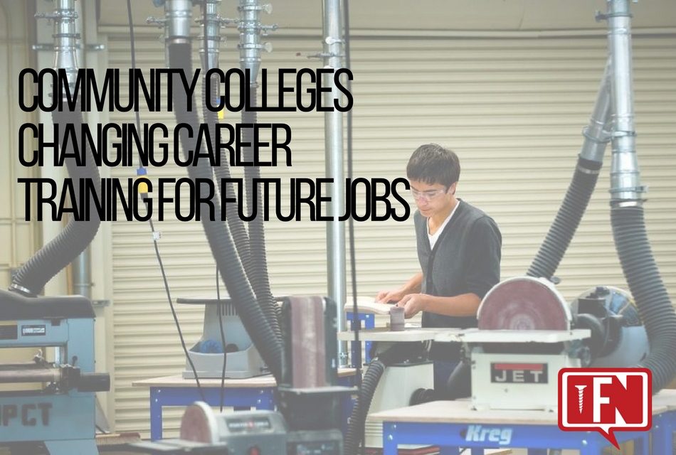 Community Colleges Changing Career Training for Future Jobs