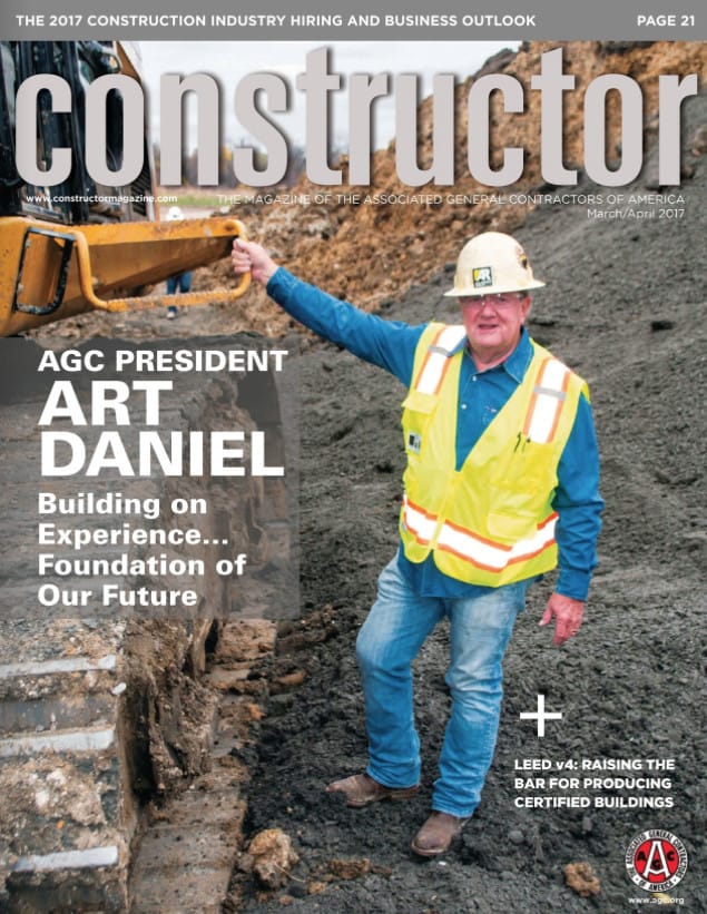 Constructor, March:April 2017