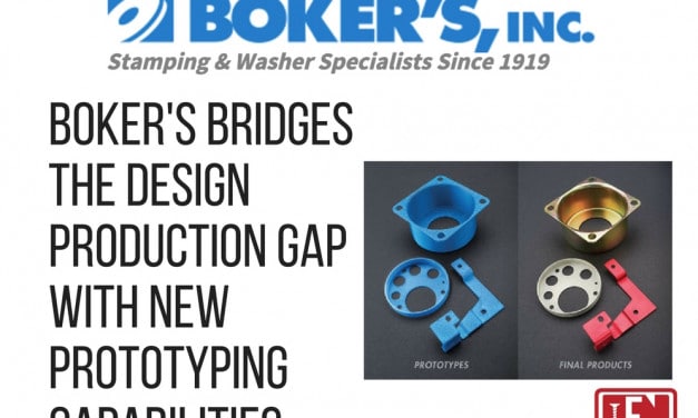 Boker’s Bridges the Design Production Gap with New Prototyping Capabilities