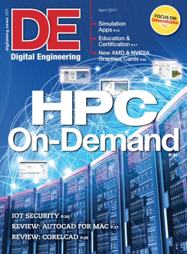 Digital Engineering, April 2017