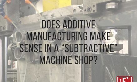 Does Additive Manufacturing Make Sense in a “Subtractive” Machine Shop?