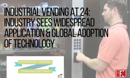 Industrial Vending at 24: Industry Sees Widespread Application & Global Adoption of Technology