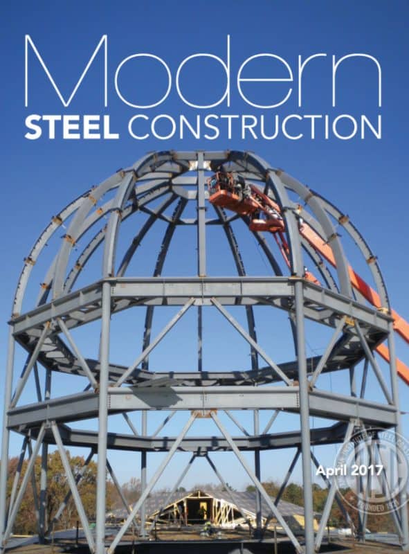 Modern Steel Construction, April 2017