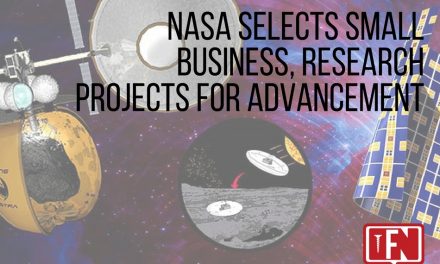 NASA Selects Small Business, Research Projects for Advancement