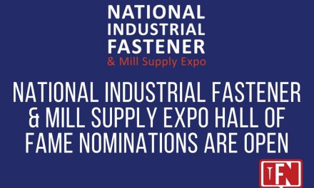National Industrial Fastener & Mill Supply Expo Hall of Fame Nominations are Open