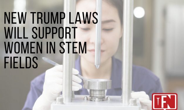 New Trump Laws Will Support Women in STEM Fields