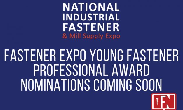 Fastener Expo Young Fastener Professional Award Nominations Coming Soon