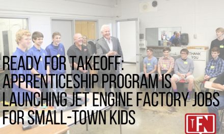 Ready For Takeoff: Apprenticeship Program Is Launching Jet Engine Factory Jobs For Small-Town Kids
