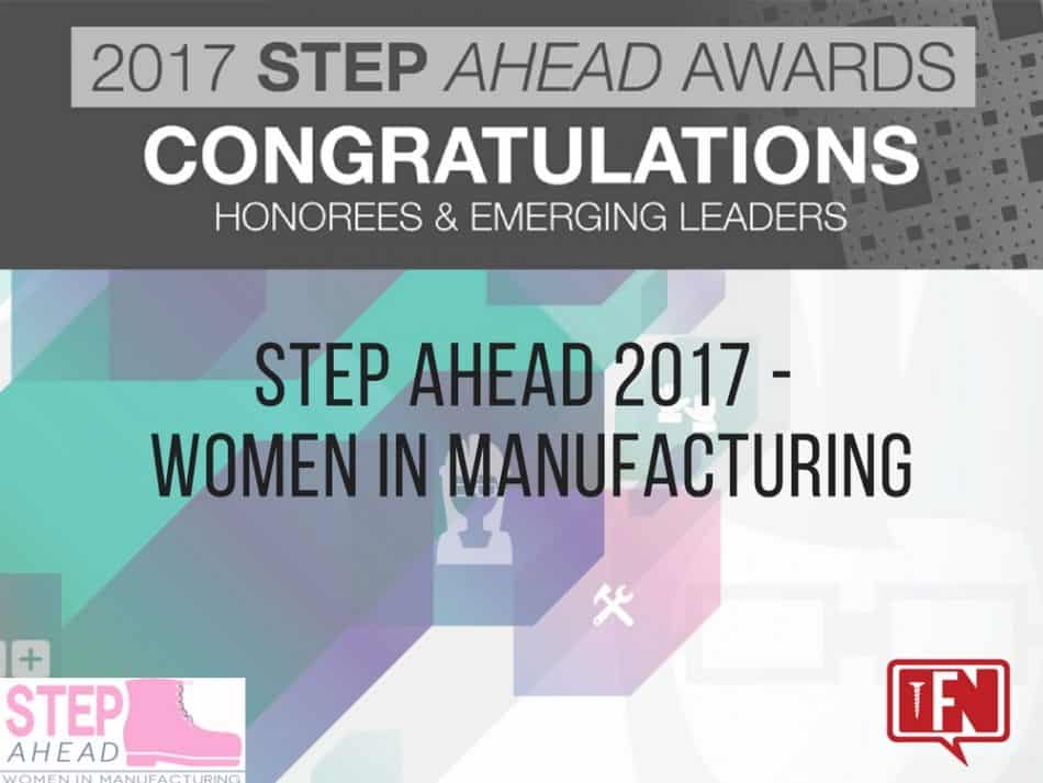 STEP Ahead 2017 - Women in Manufacturing