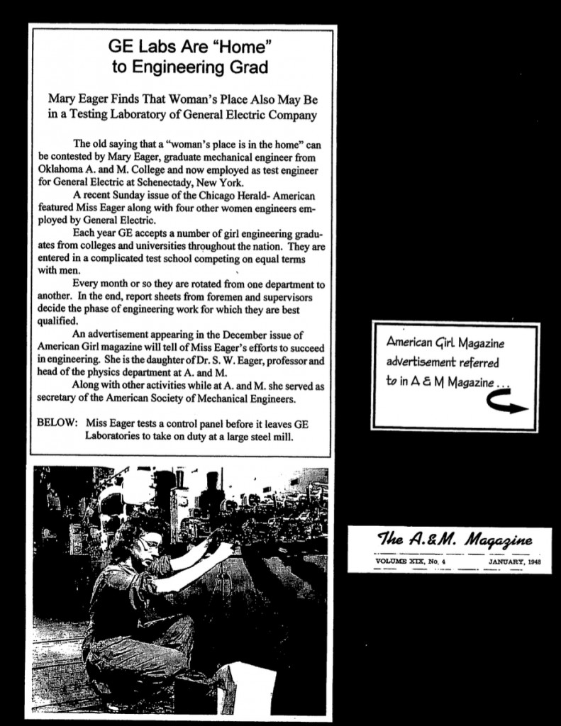 The Pioneer: Mary Reynolds Helped Raise A Generation Of Engineers