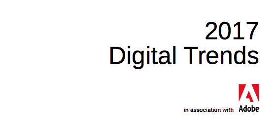 Digital Intelligence Briefing: 2017 Digital Trends