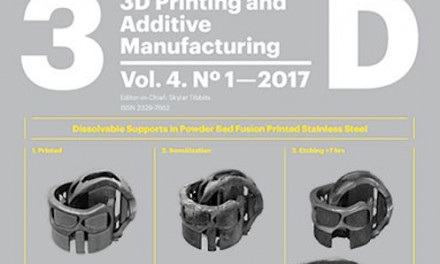 3D Printing and Additive Manufacturing, VOL. 4, N. 1
