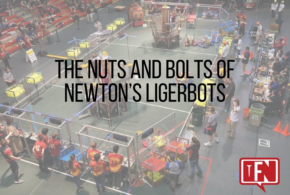 The Nuts and Bolts of Newton’s LigerBots
