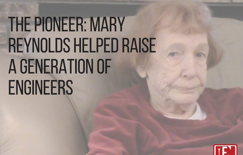 The Pioneer: Mary Reynolds Helped Raise A Generation Of Engineers