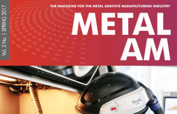Metal Additive Manufacturing, Spring 2017