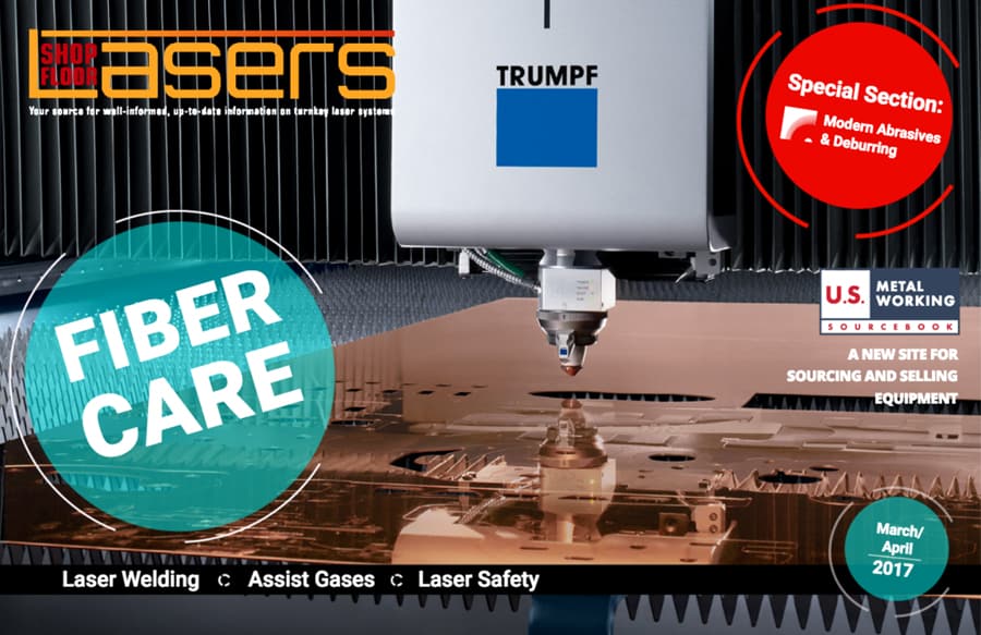 Shop Floor Lasers, March/April 2017