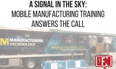 A Signal In the Sky: Mobile Manufacturing Training Answers the Call