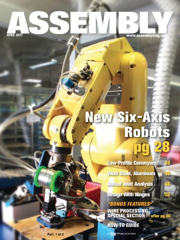 Assembly Magazine, April 2017