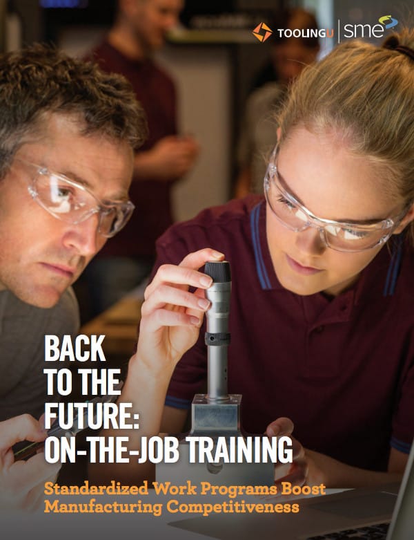 Back to the Future: On-The-Job Training