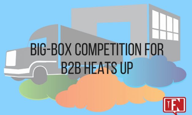 Big-Box Competition for B2B Heats Up
