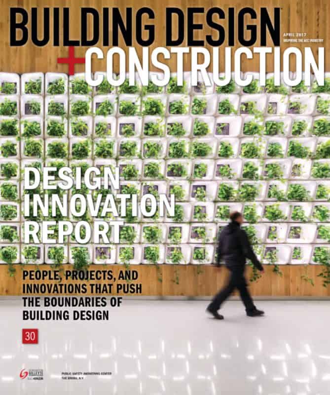 Building Design + Construction, April 2017
