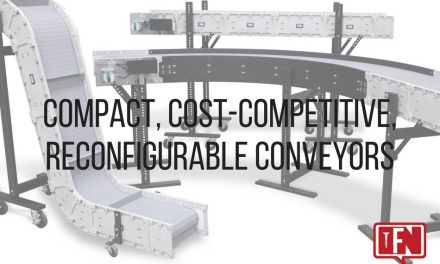 Compact, Cost-Competitive, Reconfigurable Conveyors