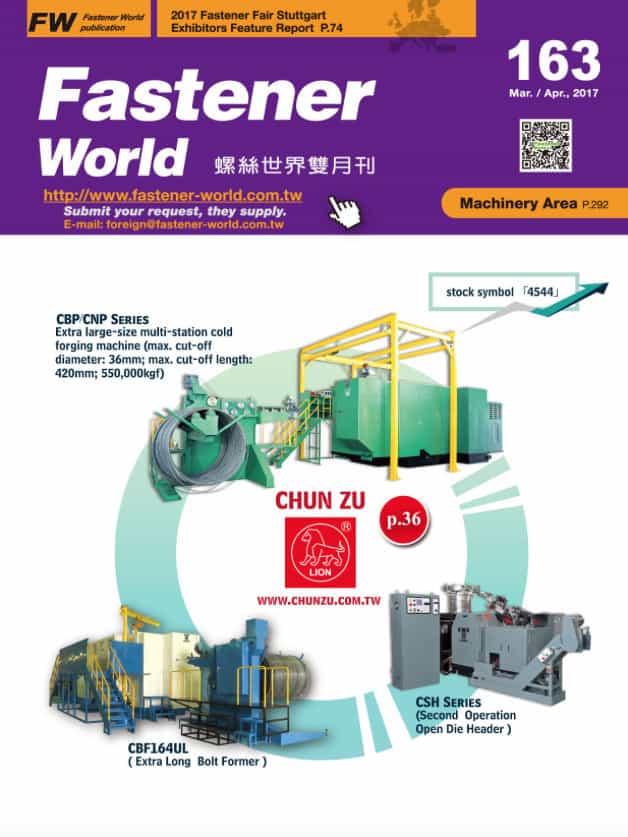 Fastener World, April/May 2017