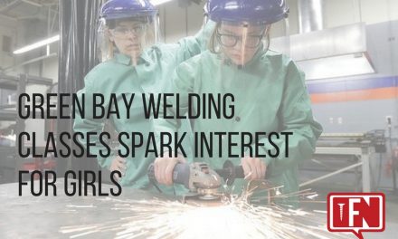 Green Bay Welding Classes Spark Interest for Girls