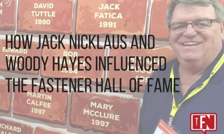 How Jack Nicklaus and Woody Hayes Influenced the Fastener Hall of Fame
